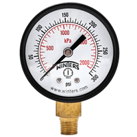 PEM/PEM-LF Economy Pressure Gauge